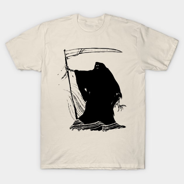 death is your friend T-Shirt by gorillaprutt